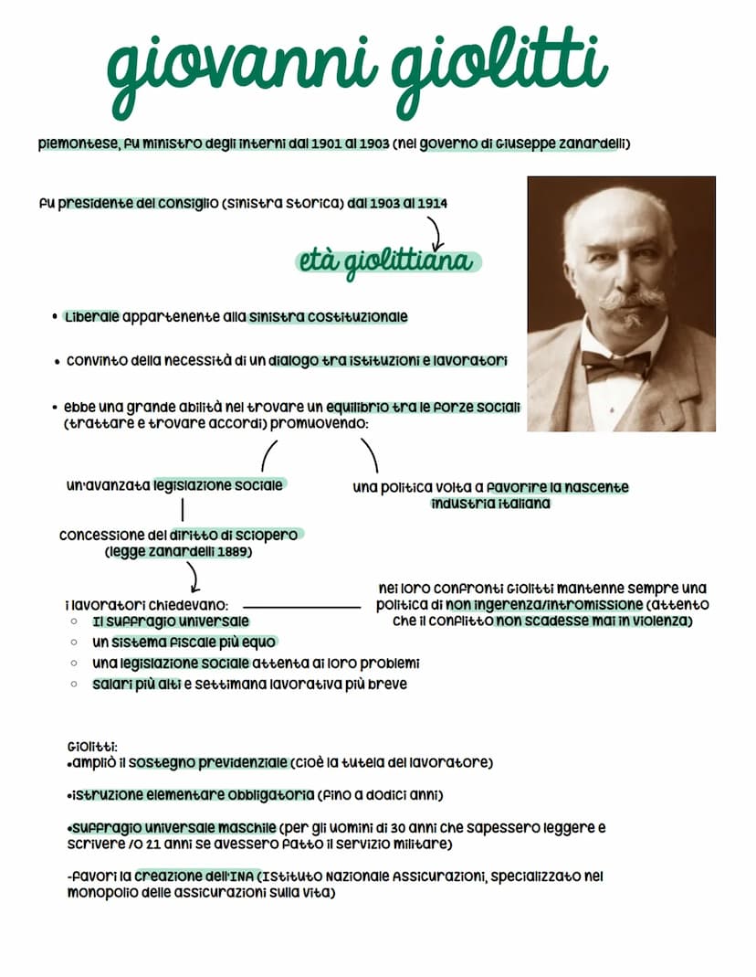 l'Italia durante la Belle Époque
tra il 1970 e il 1914 l'Italia ebbe uno sviluppo demografico ed economico
la popolazione italiana passò da 