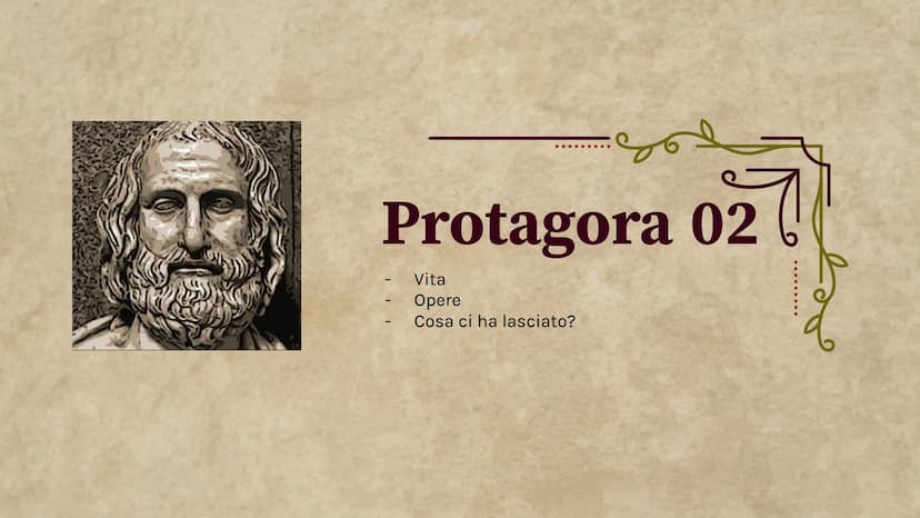 Socrate e i Sofisti
Filosofia
.......
Meck Celeste Zoe ......
Tavola dei contenuti
01
02
03
I Sofisti
Chi sono?
Cosa fanno?
Metodi
Protagora