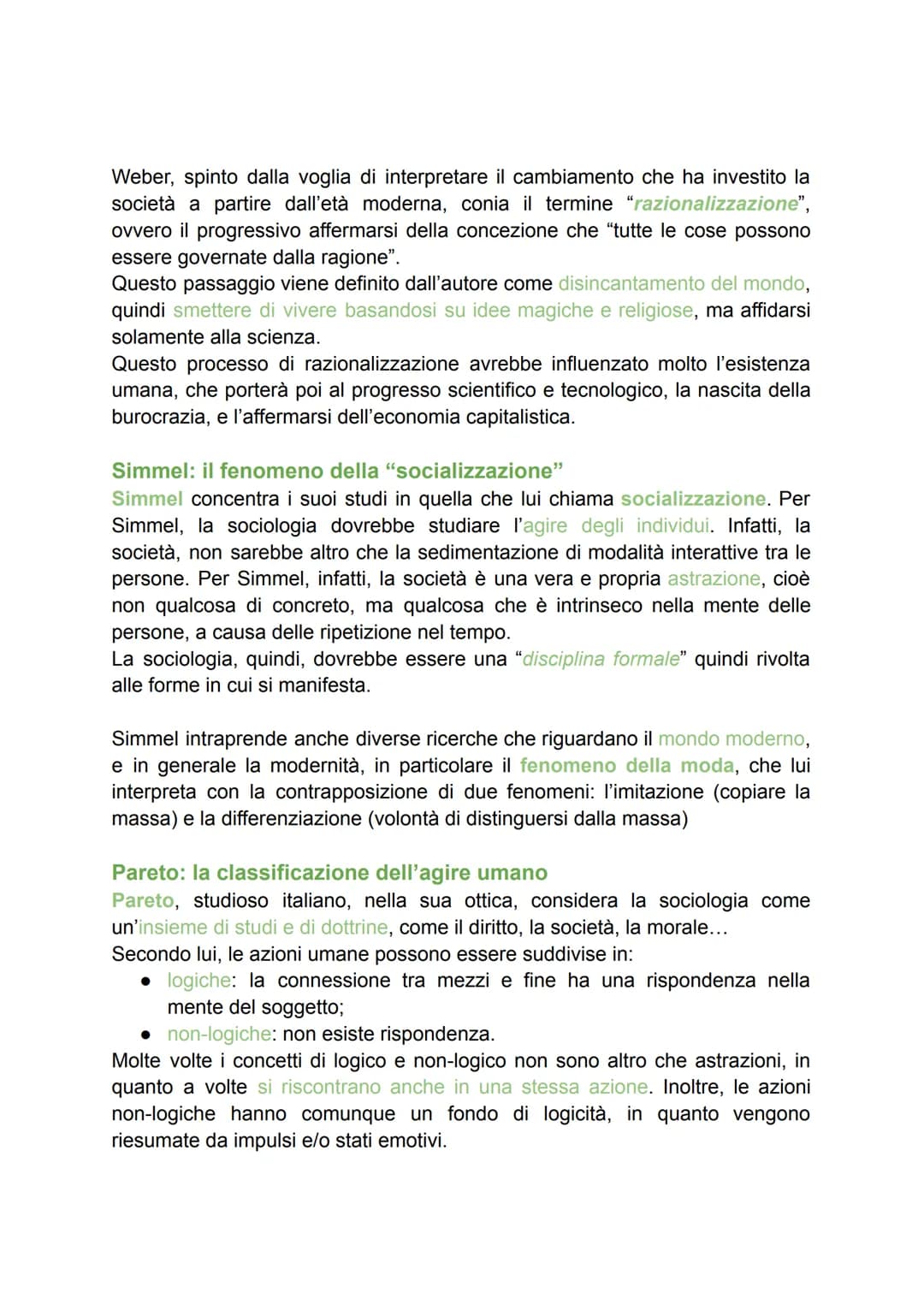 LA NASCITA DELLA SOCIOLOGIA: I "CLASSICI"
La nascita della disciplina
L'attenzione per la dimensione sociale dell'uomo all'interno della soc