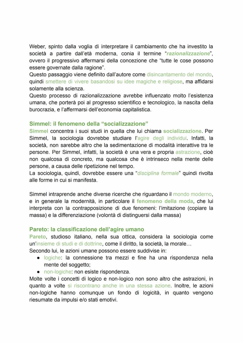 LA NASCITA DELLA SOCIOLOGIA: I "CLASSICI"
La nascita della disciplina
L'attenzione per la dimensione sociale dell'uomo all'interno della soc
