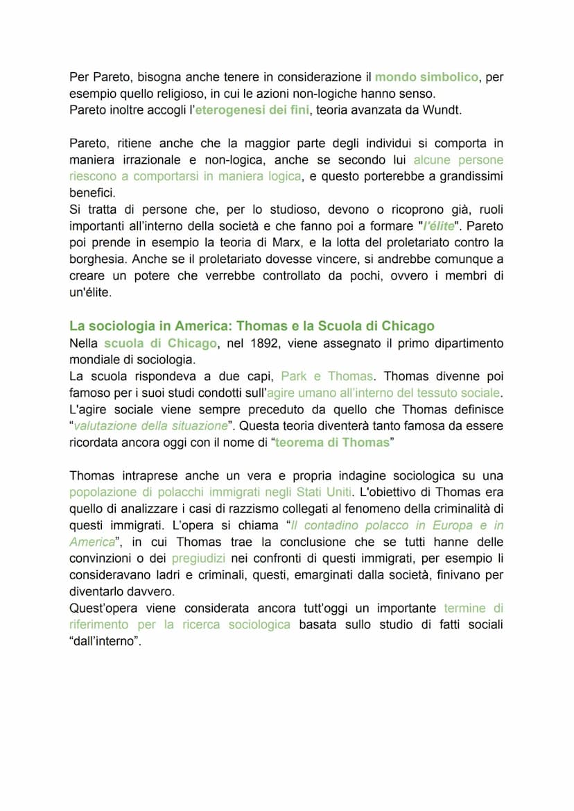 LA NASCITA DELLA SOCIOLOGIA: I "CLASSICI"
La nascita della disciplina
L'attenzione per la dimensione sociale dell'uomo all'interno della soc