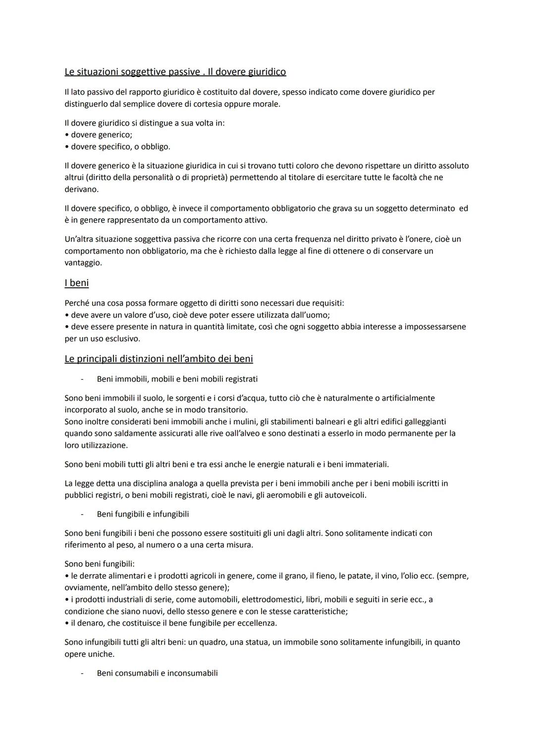 CODICE CIVILE, RAPPORTO GIURIDICO, SOGGETTI
CAPITOLO 1: IL CODICE CIVILE
Diritto pubblico e privato
Il diritto è diviso in vari settori, o r