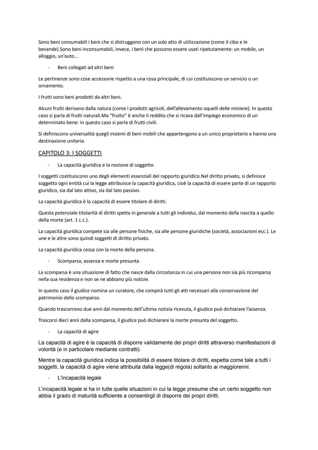 CODICE CIVILE, RAPPORTO GIURIDICO, SOGGETTI
CAPITOLO 1: IL CODICE CIVILE
Diritto pubblico e privato
Il diritto è diviso in vari settori, o r
