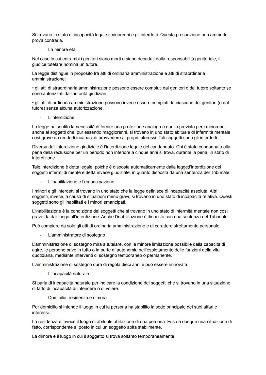 CODICE CIVILE, RAPPORTO GIURIDICO, SOGGETTI
CAPITOLO 1: IL CODICE CIVILE
Diritto pubblico e privato
Il diritto è diviso in vari settori, o r