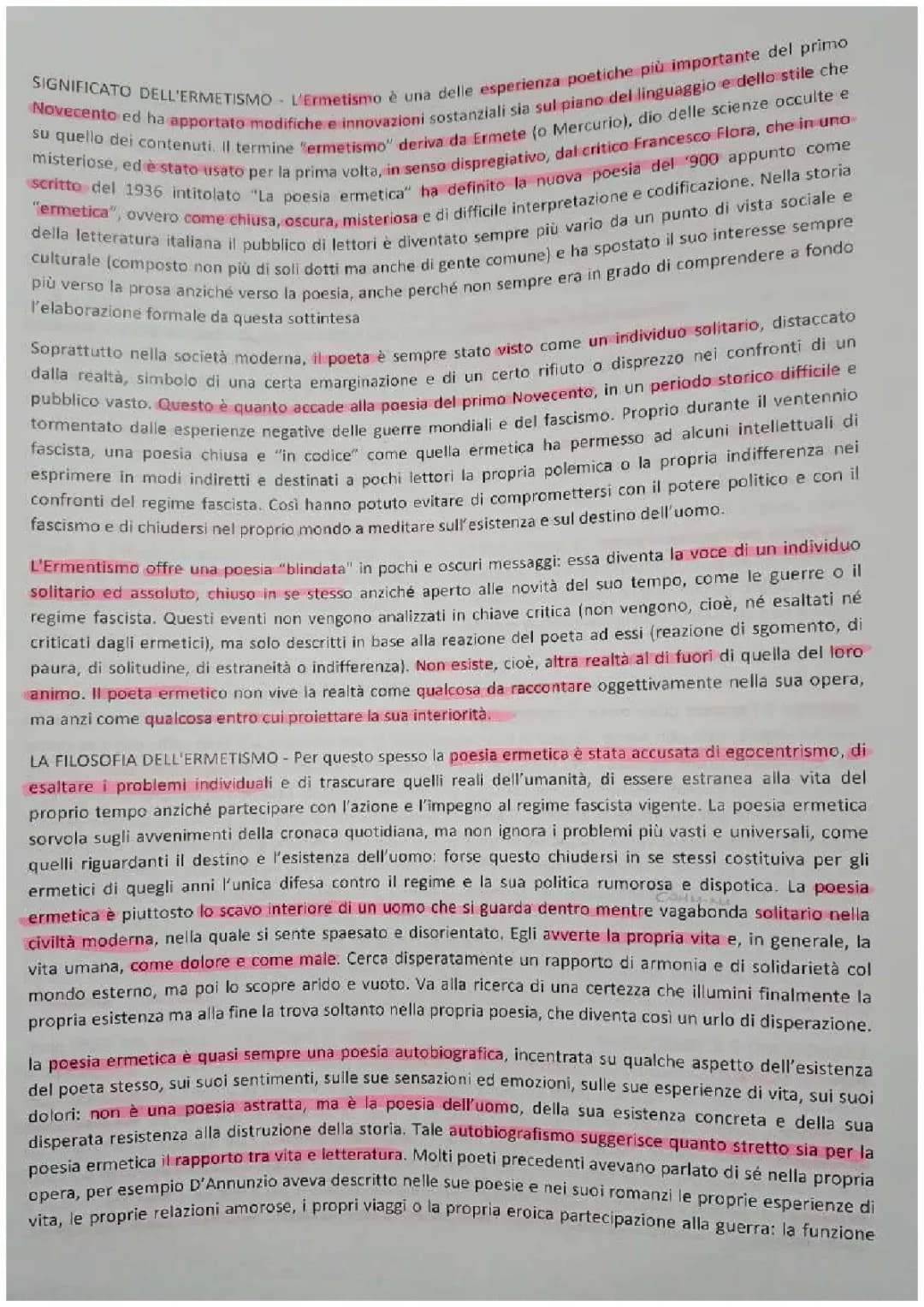 Ermetismo: Significato, Caratteristiche e Poesie di Ungaretti