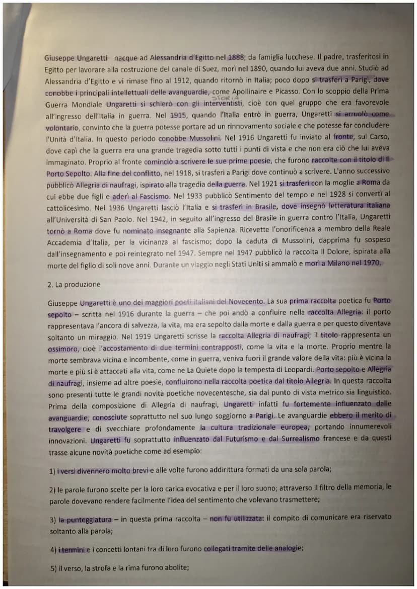 SIGNIFICATO DELL'ERMETISMO L'Ermetismo è una delle esperienza poetiche più importante del primo
Novecento ed ha apportato modifiche e innova