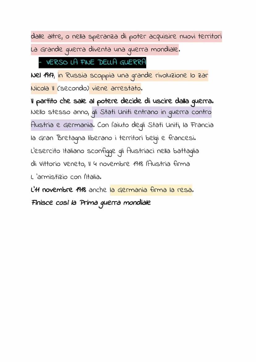 LA PRIMA GUERRA MONDIALE
L'INIZIO DELLA GRANDE GUERRA
Il 28 giugno 1914, a Sarajevo, in Bosnia, uno studente serbo
uccide Francesco Ferdinan