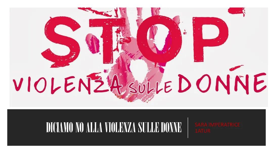 La violenza sulle donne