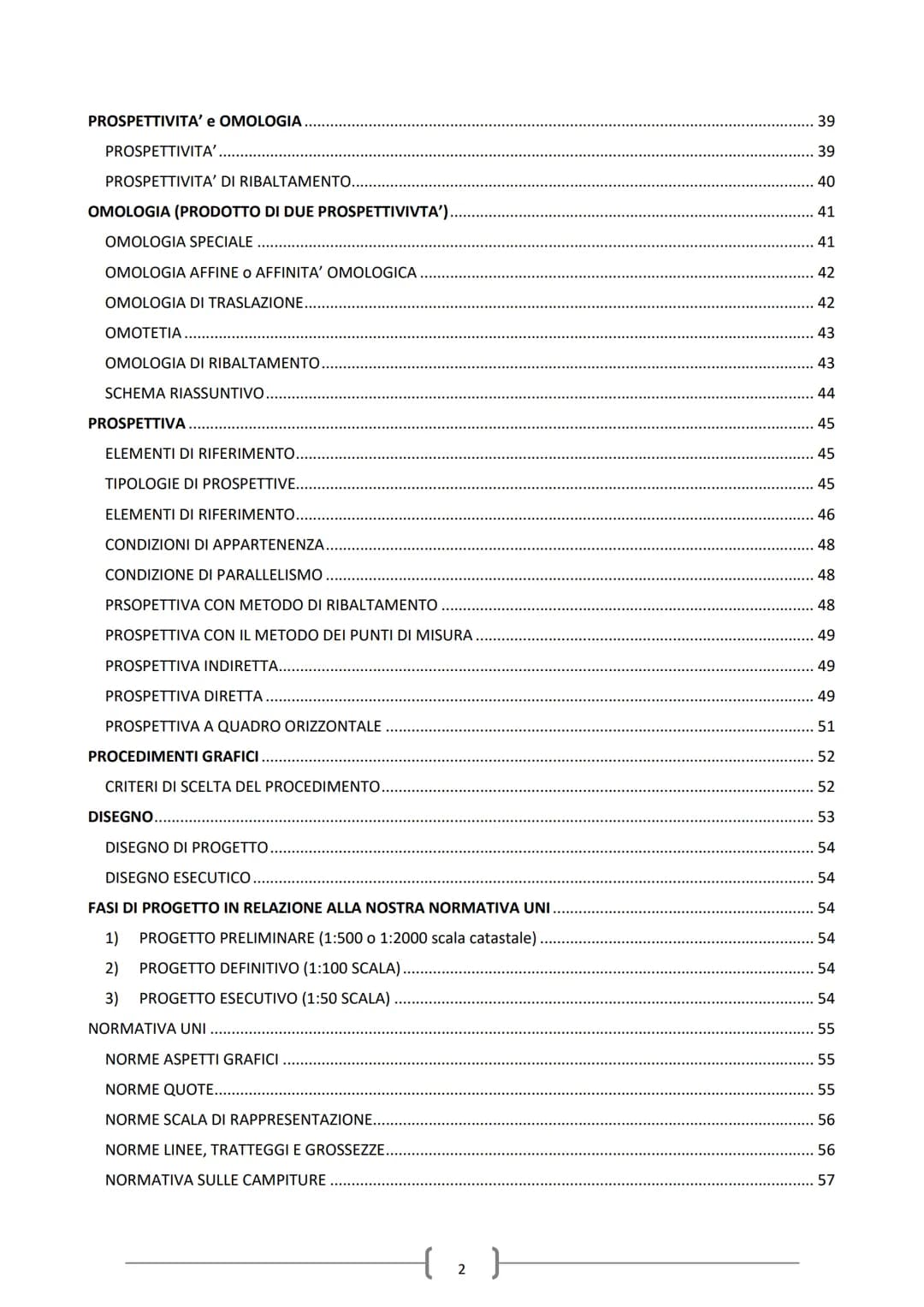 DISPENSE
DISEGNO
DELL'ARCHITETTURA I
Tratti dal libro: «Scienza del Disegno 3º edizione>>
Mario Docci, Marco Gaiani e Diego Maestri. INTRODU