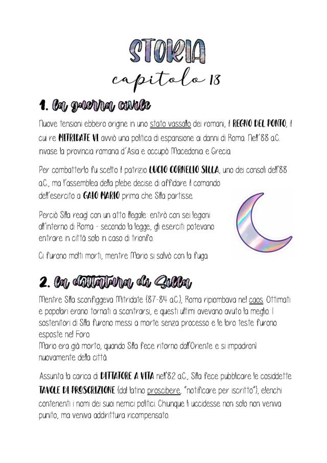 Know storia romana - Silla, la rivolta di Spartaco, la congiura di Catilina, il primo Triumvirato, la guerra gallica, Gaio Giulio Cesare e Gneo Pompeo thumbnail