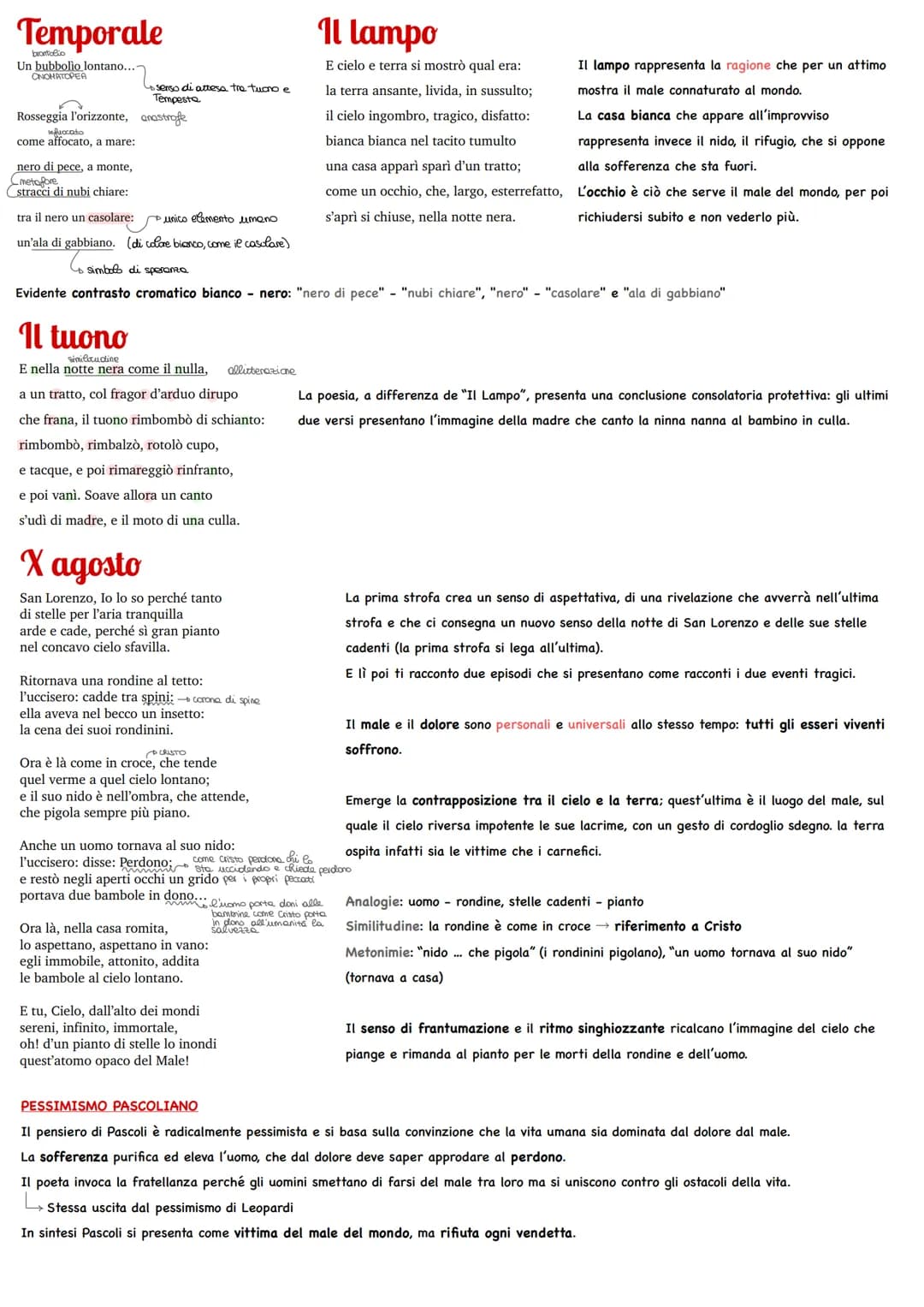 Simbolismo e decadentismo
In opposizione al realismo e naturalismo, in Francia e successivamente in Europa si sviluppa il SIMBOLISMO, una co