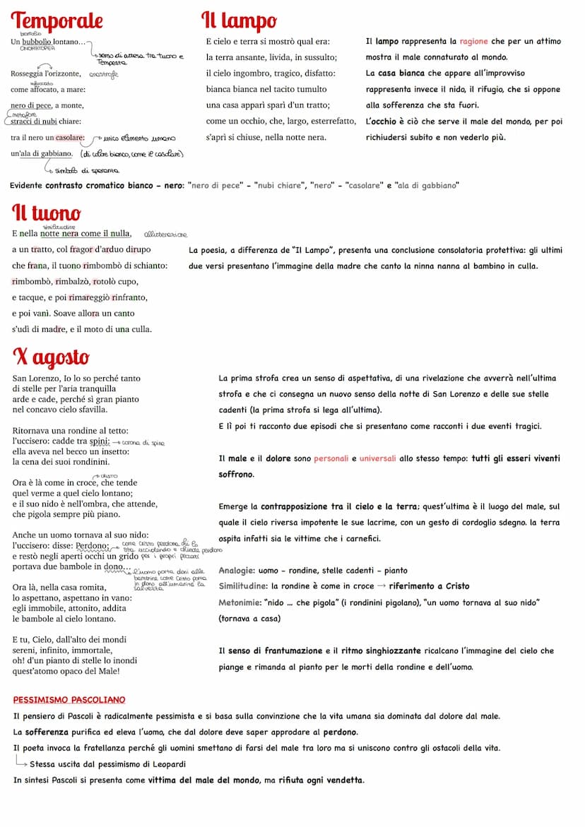 Simbolismo e decadentismo
In opposizione al realismo e naturalismo, in Francia e successivamente in Europa si sviluppa il SIMBOLISMO, una co