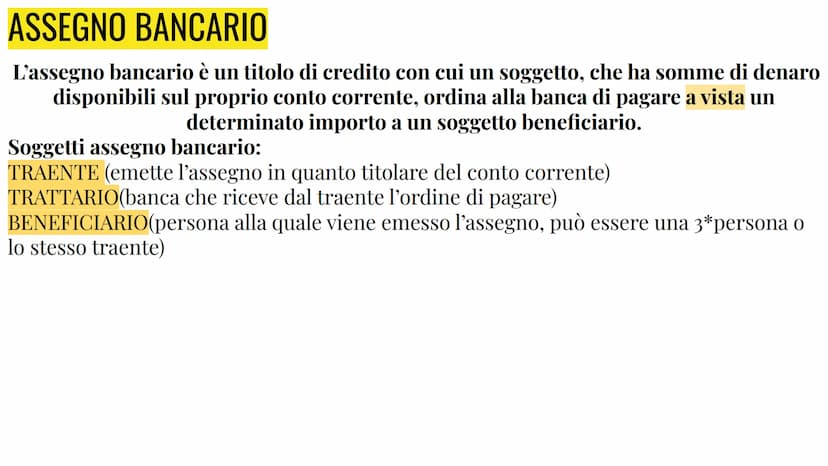 ECONOMIA
INTERROGAZIONE FATTURA
La fattura è il documento principale della compravendita, inoltre è obbligatorio che
prova l'esecuzione dell