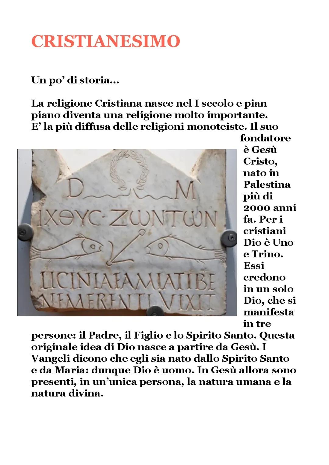 Le origini del cristianesimo: riassunto e differenze tra cattolici e ortodossi