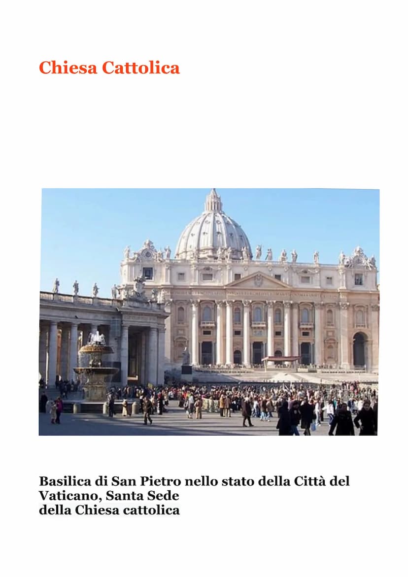 CRISTIANESIMO
Un po' di storia...
La religione Cristiana nasce nel I secolo e pian
piano diventa una religione molto importante.
E' la più d