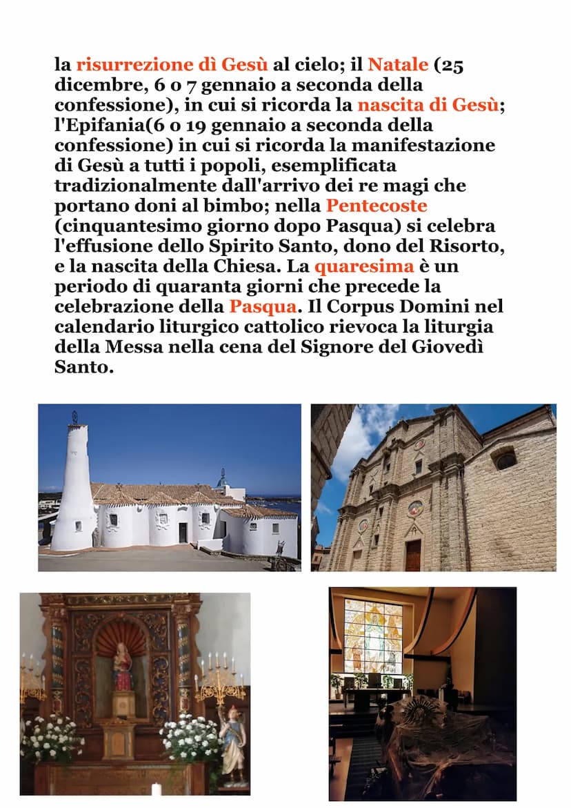 CRISTIANESIMO
Un po' di storia...
La religione Cristiana nasce nel I secolo e pian
piano diventa una religione molto importante.
E' la più d