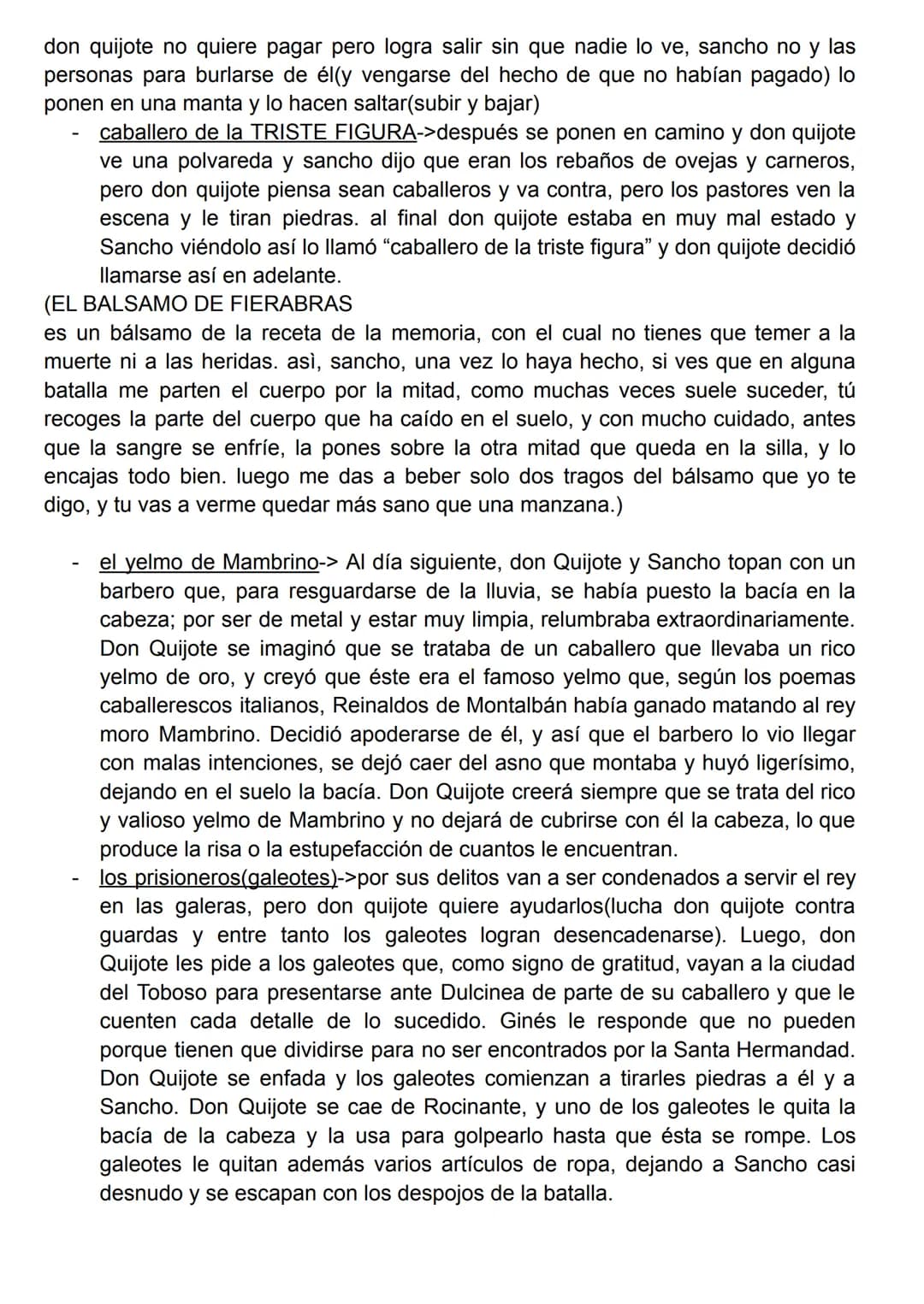 DON QUIJOTE
1° EDIZIONE->1605
2° EDIZIONE->1615
título original->el ingenioso hidalgo Don Quijote de la Mancha
hidalgo=noble de baja nobleza