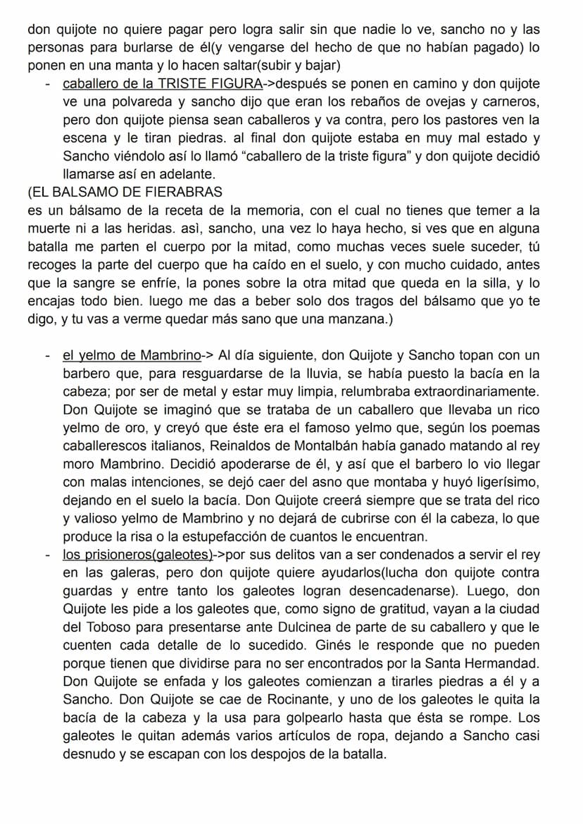 DON QUIJOTE
1° EDIZIONE->1605
2° EDIZIONE->1615
título original->el ingenioso hidalgo Don Quijote de la Mancha
hidalgo=noble de baja nobleza