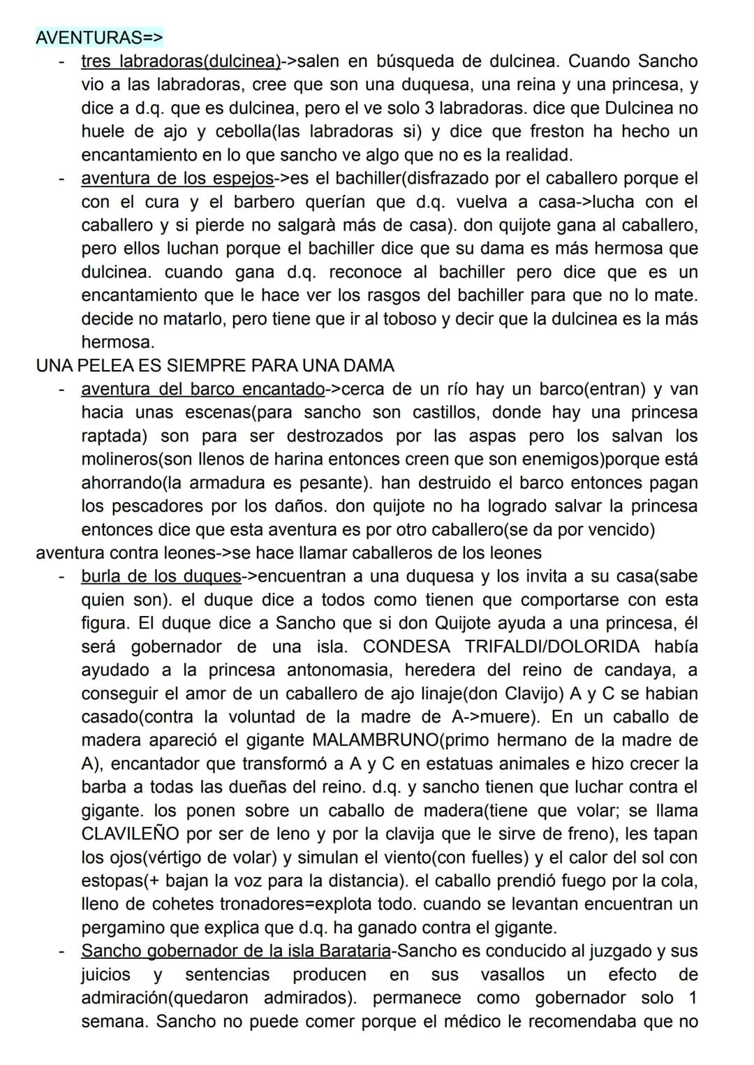 DON QUIJOTE
1° EDIZIONE->1605
2° EDIZIONE->1615
título original->el ingenioso hidalgo Don Quijote de la Mancha
hidalgo=noble de baja nobleza