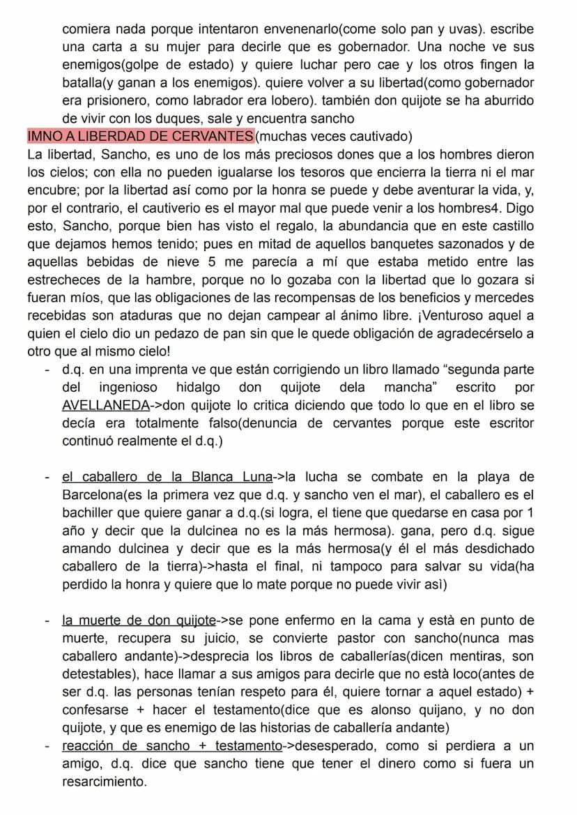 DON QUIJOTE
1° EDIZIONE->1605
2° EDIZIONE->1615
título original->el ingenioso hidalgo Don Quijote de la Mancha
hidalgo=noble de baja nobleza