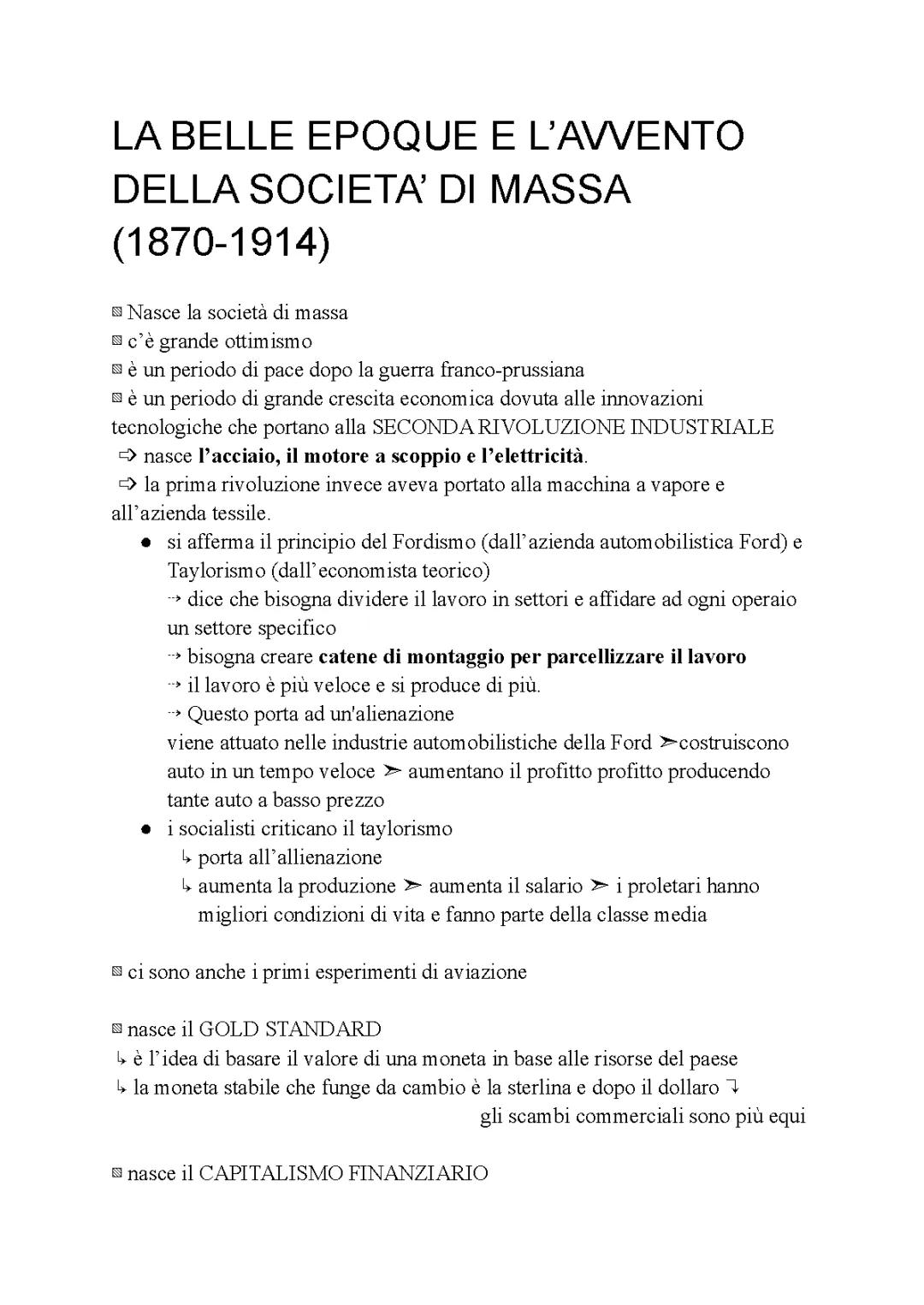 Scopri la Belle Époque e la Seconda Rivoluzione Industriale per Bambini!