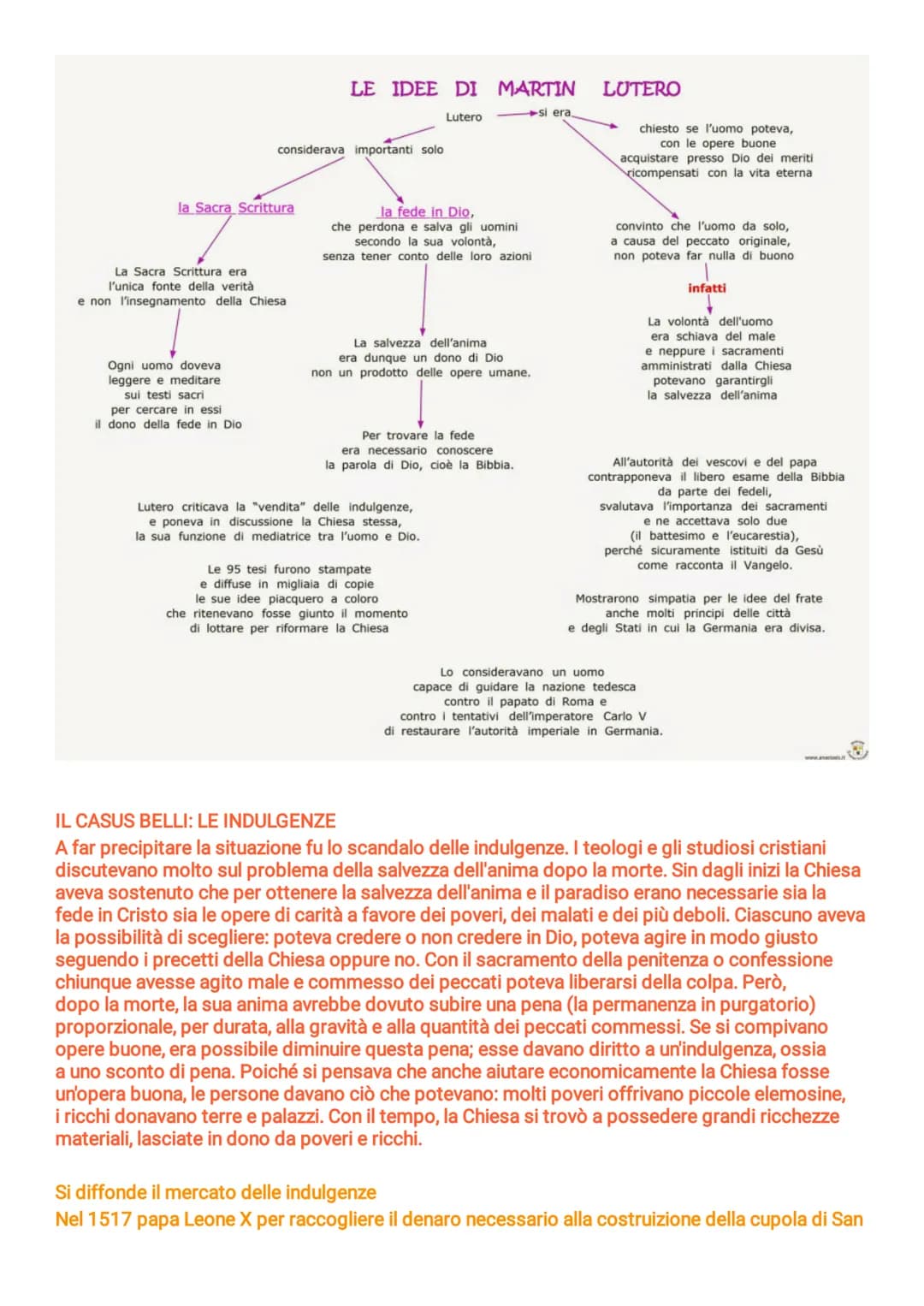 La riforma protestante
Definizione di riforma: dal verbo latino reformare, si intende modificare la forma di uno stato di
cose. Per forma no