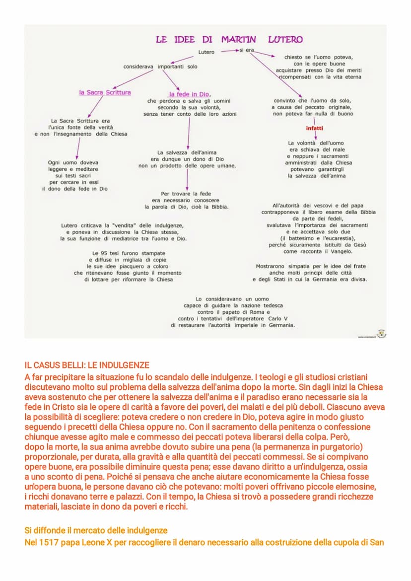 La riforma protestante
Definizione di riforma: dal verbo latino reformare, si intende modificare la forma di uno stato di
cose. Per forma no