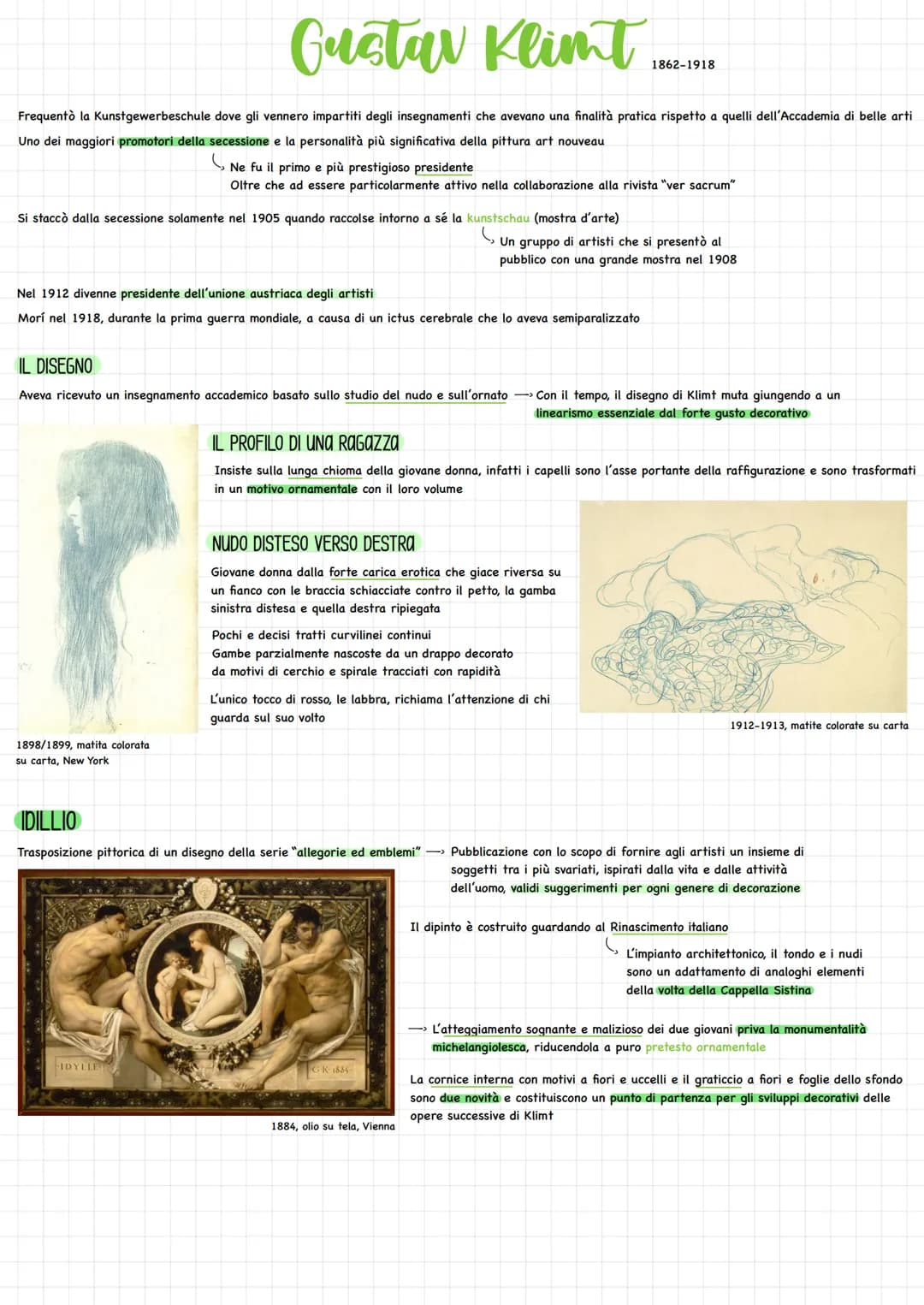Frequentò la Kunstgewerbeschule dove gli vennero impartiti degli insegnamenti che avevano una finalità pratica rispetto a quelli dell'Accade