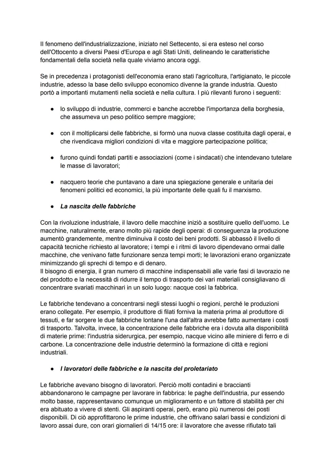 Rivoluzione industriale: storia, invenzioni e cambiamenti →
STORIA: LA PRIMA RIVOLUZIONE INDUSTRIALE
La Rivoluzione Industriale è iniziata i