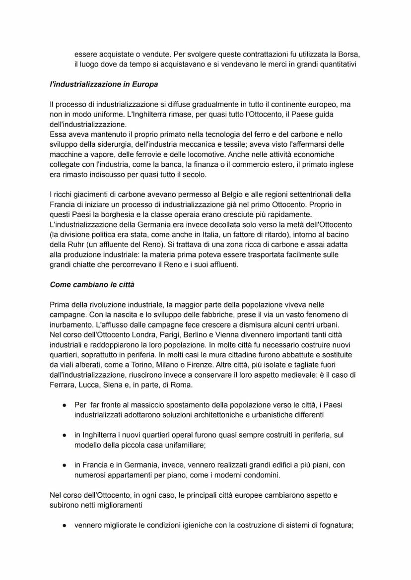 Rivoluzione industriale: storia, invenzioni e cambiamenti →
STORIA: LA PRIMA RIVOLUZIONE INDUSTRIALE
La Rivoluzione Industriale è iniziata i