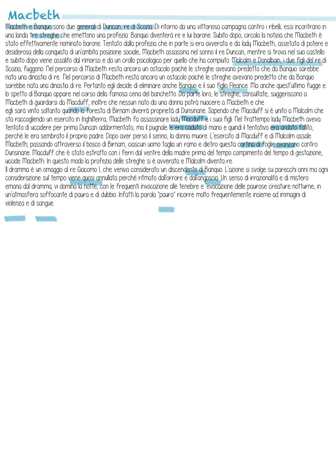 shakespeare
Shakespeare é famoso per le sue opere teatrali. Creare l'opera scritta significa dare importanza a qualcosa che rimane nel tempo