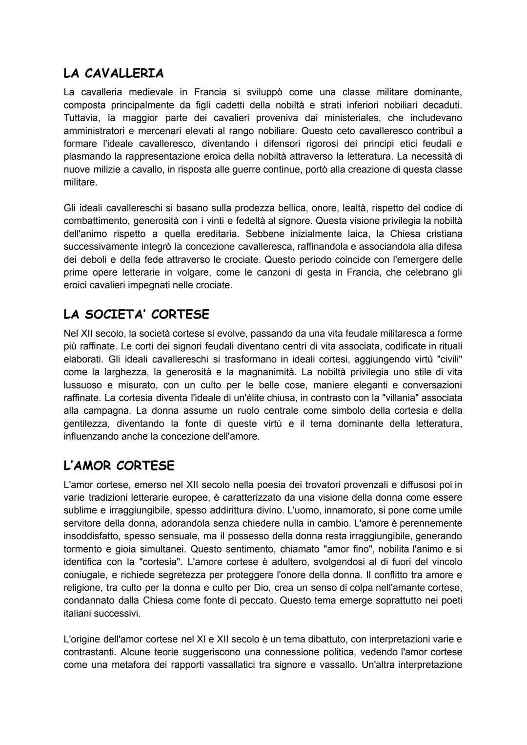 LA CAVALLERIA
La cavalleria medievale in Francia si sviluppò come una classe militare dominante,
composta principalmente da figli cadetti de
