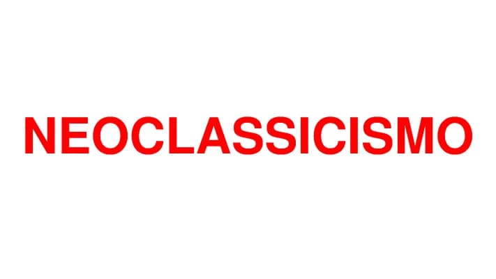 Know Neoclassicismo, preromanticismo e Foscolo thumbnail