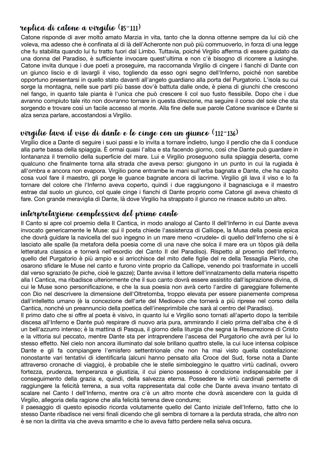 Dante Alighieri
Purgatorio
primo canto
proemio della cantica (1-12)
La nave dell'ingegno di Dante si appresta a lasciare il mare crudele del