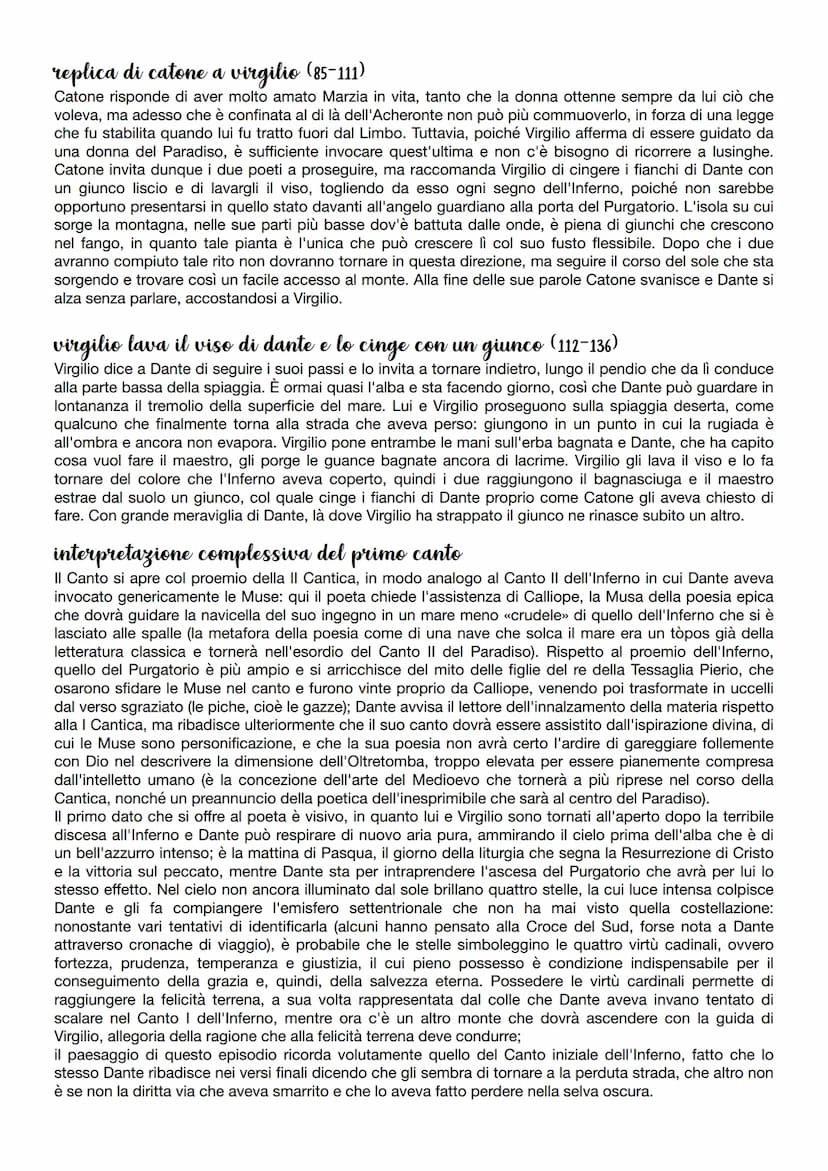 Dante Alighieri
Purgatorio
primo canto
proemio della cantica (1-12)
La nave dell'ingegno di Dante si appresta a lasciare il mare crudele del