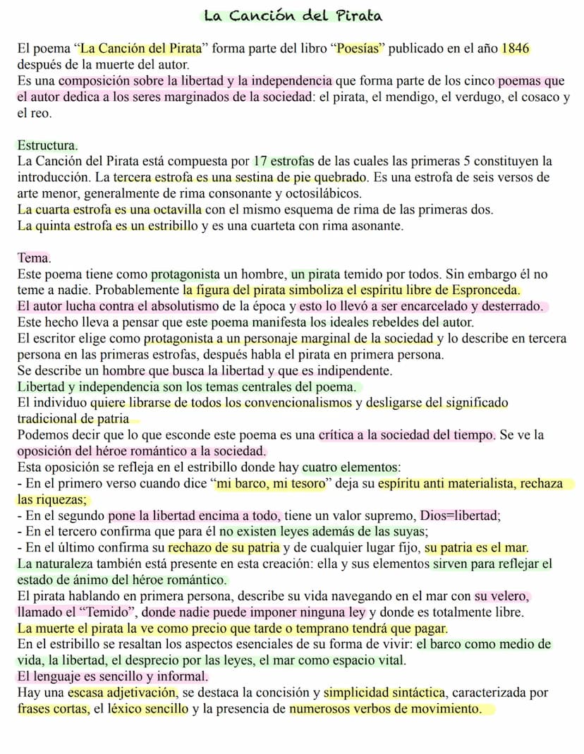 Español El Romanticismo
Marco histórico siglo XIX
Napoleon Bonaparte quería invadir Portugal, así que primero invade el territorio español.
