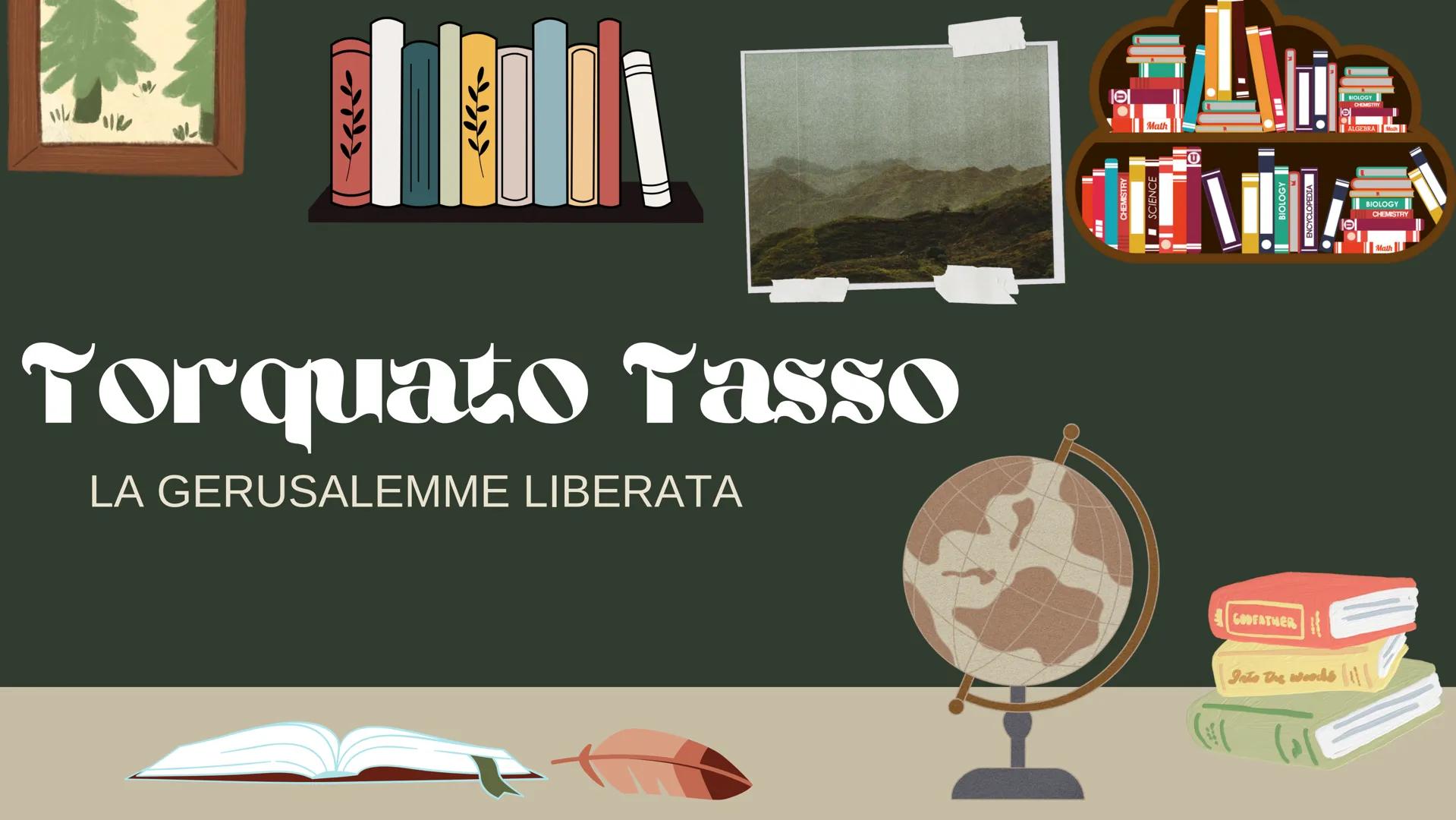 O
भग
Torquato Tasso
LA GERUSALEMME LIBERATA
lel
Math
GODFATHER
BIOLOGY
CHEMISTRY
U
If IEE
BIOLOGY
Into the woods
ALGEBRA Math
CHEMISTRY LA V