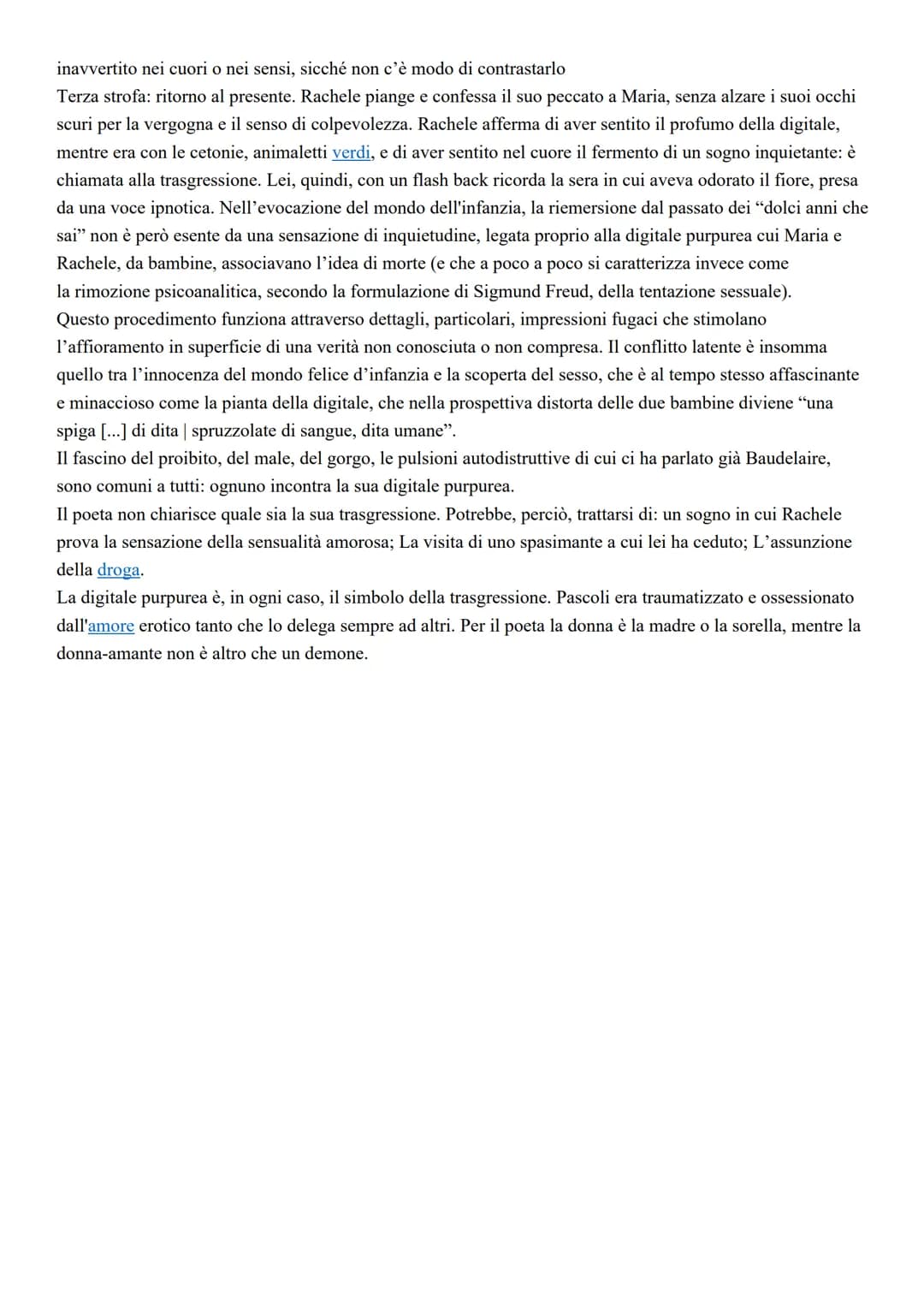 Il linguaggio
A studiare il linguaggio di Pascoli è stato Contini (uno dei più importanti critici della letteratura italiana),
che a proposi