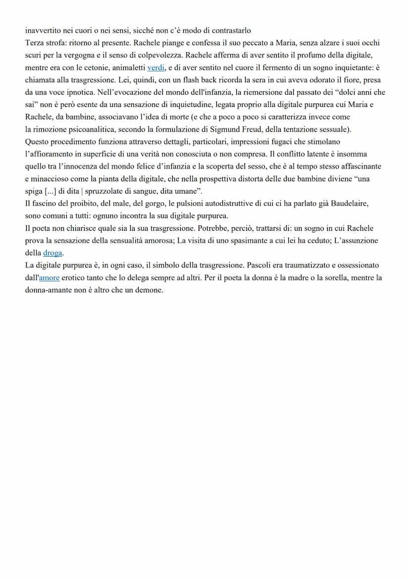 Il linguaggio
A studiare il linguaggio di Pascoli è stato Contini (uno dei più importanti critici della letteratura italiana),
che a proposi