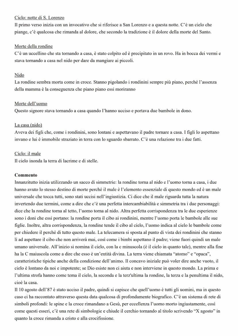 Il linguaggio
A studiare il linguaggio di Pascoli è stato Contini (uno dei più importanti critici della letteratura italiana),
che a proposi