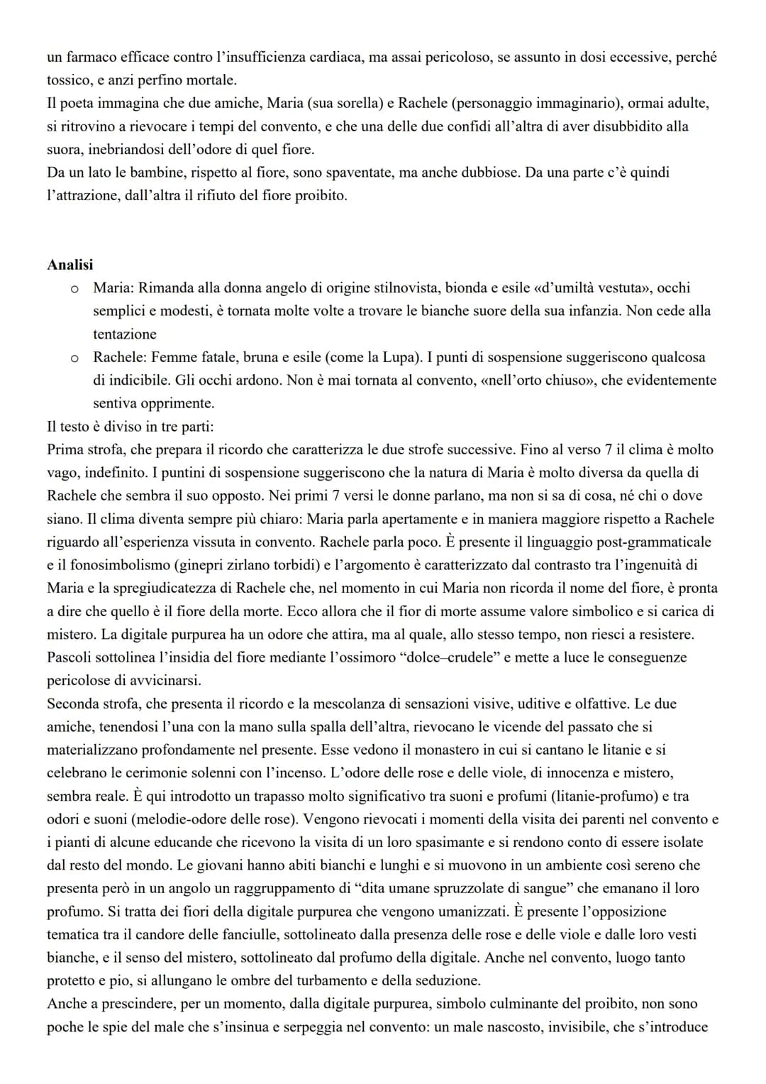 Il linguaggio
A studiare il linguaggio di Pascoli è stato Contini (uno dei più importanti critici della letteratura italiana),
che a proposi