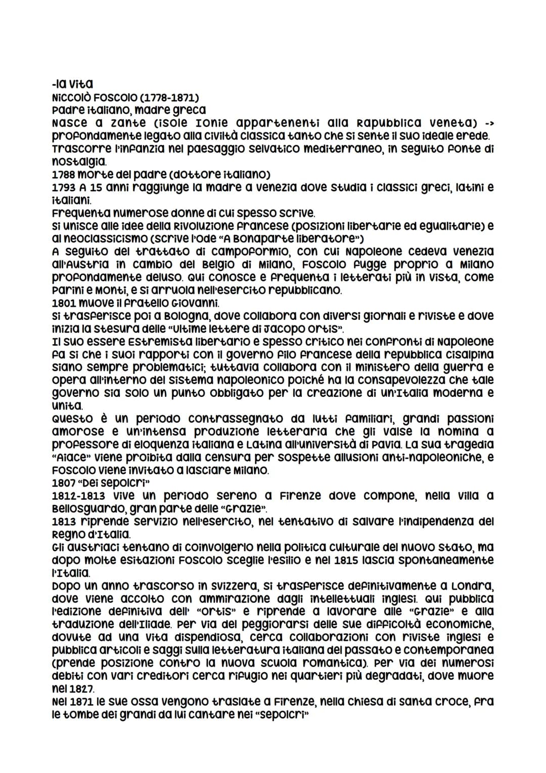 Neoclassicismo e preromanticismo
con la rivoluzione francese e quella industriale si crea una nuova sensibilità
culturale e soprattutto graz