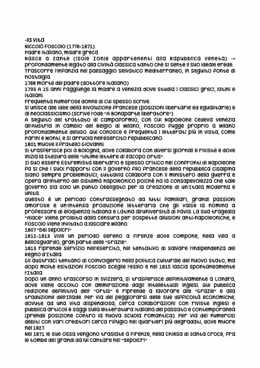 Neoclassicismo e preromanticismo
con la rivoluzione francese e quella industriale si crea una nuova sensibilità
culturale e soprattutto graz
