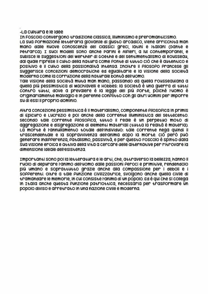 Neoclassicismo e preromanticismo
con la rivoluzione francese e quella industriale si crea una nuova sensibilità
culturale e soprattutto graz