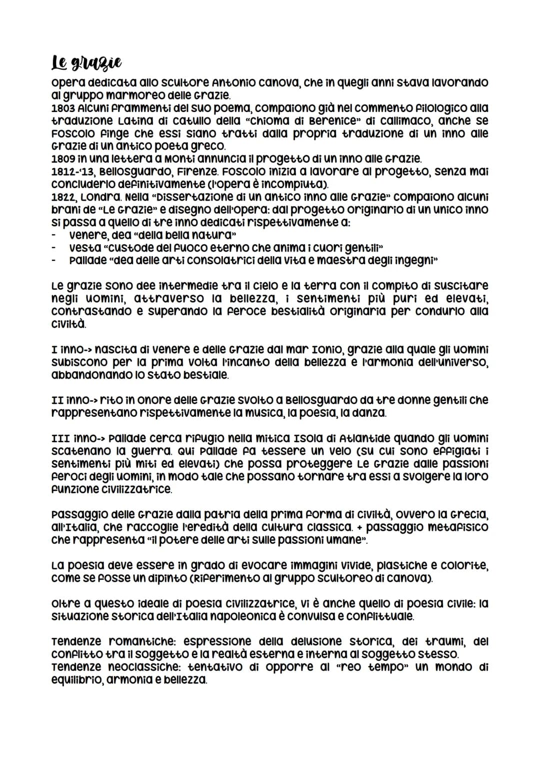 Neoclassicismo e preromanticismo
con la rivoluzione francese e quella industriale si crea una nuova sensibilità
culturale e soprattutto graz
