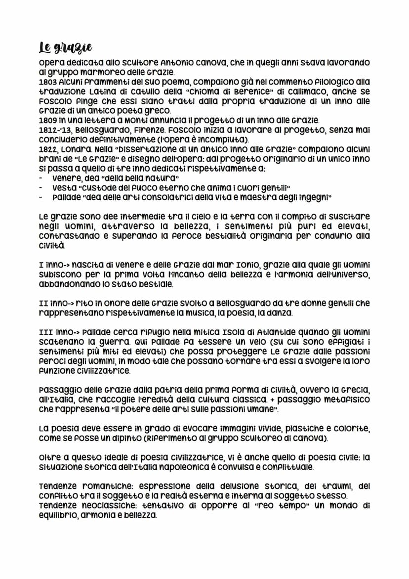 Neoclassicismo e preromanticismo
con la rivoluzione francese e quella industriale si crea una nuova sensibilità
culturale e soprattutto graz