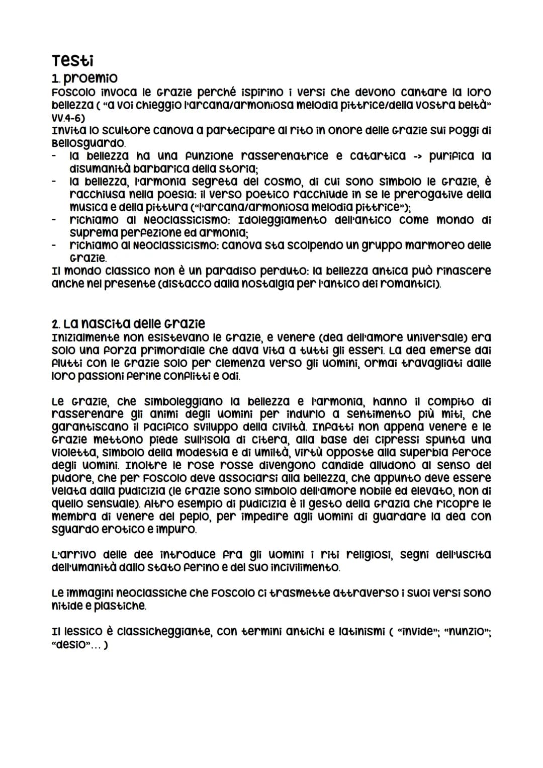 Neoclassicismo e preromanticismo
con la rivoluzione francese e quella industriale si crea una nuova sensibilità
culturale e soprattutto graz