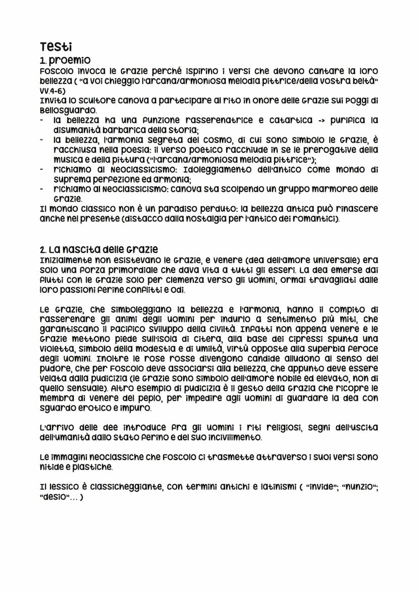 Neoclassicismo e preromanticismo
con la rivoluzione francese e quella industriale si crea una nuova sensibilità
culturale e soprattutto graz