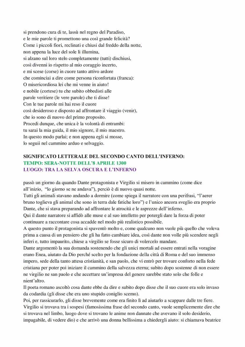 CANTO INFERNO
PARAFRASI
Il giorno volge al tramonto (se n'andava), e il cielo che cominciava a oscurarsi (l'aere bruno)
liberava (toglieva) 