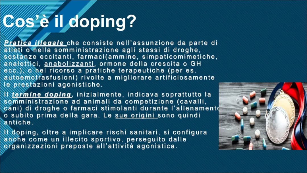 Cos'è il Doping? Scopri i Tipi e gli Effetti nel Mondo dello Sport